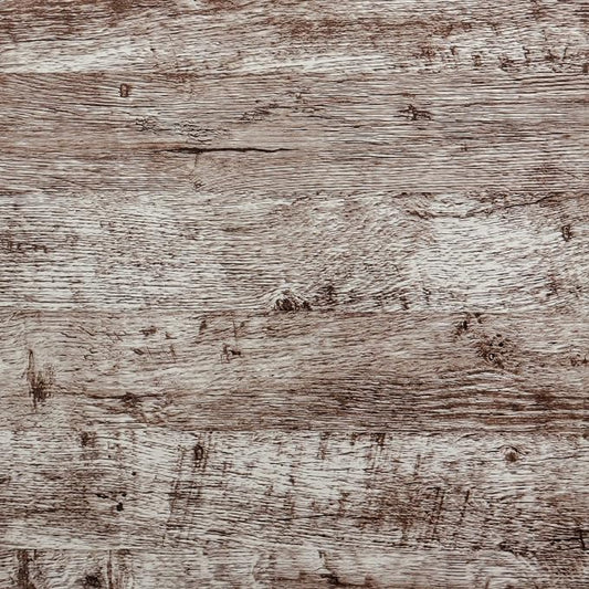 Dimoon 236"x17.7" Wood Stick and Peel Wallpaper Dark Grey Brown Wood Contact by DIYYOURMOON