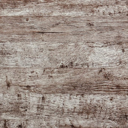 Dimoon Wallpaper 118"x17.7" Wood Peel and Stick Wallpaper Thicken Dark Grey by DIYYOURMOON