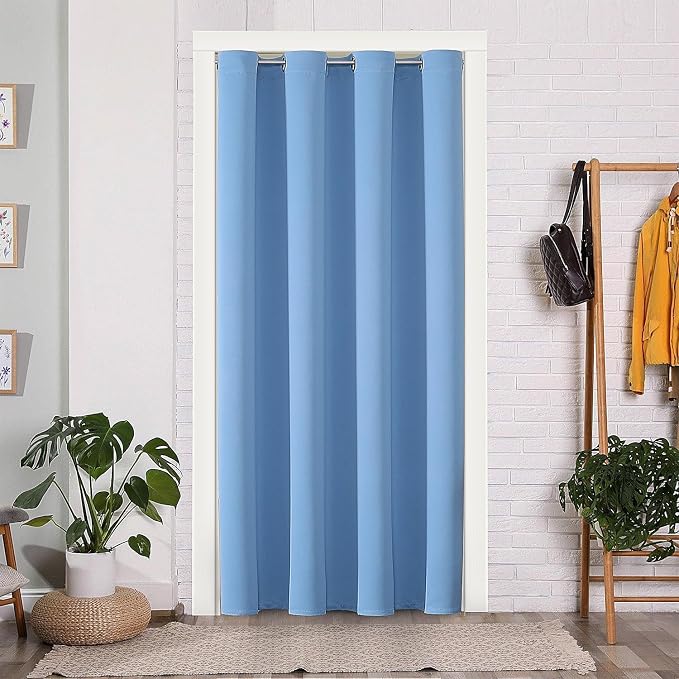 ChrisDowa Blackout Curtains 102 Inches Long by ChrisDowa