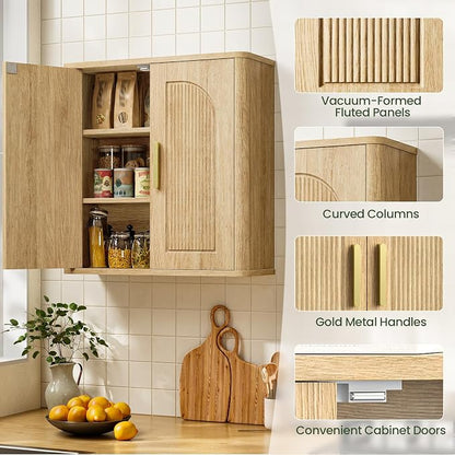 CHOEZON Bathroom Wall Cabinet, Bathroom Storage Cabinet, Medicine Cabinet - Image 6