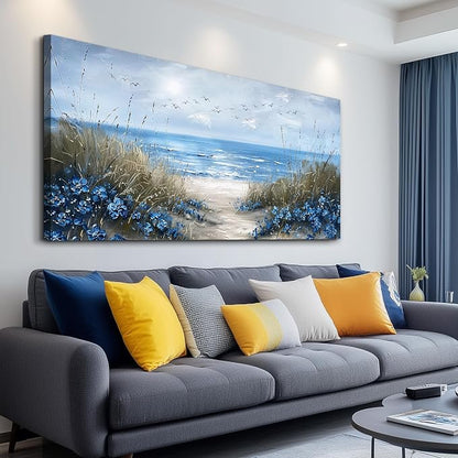 KELIYUAN Large Wall Decor For Living Room Canvas Wall Art For Office Bedroom - Image 3