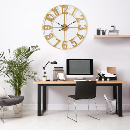 Sorbus Large Wall Clock for Living Room Decor - Image 5