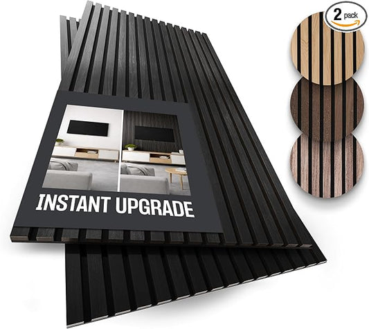 2-Pack Wood Panels for Wall by COREMINDED