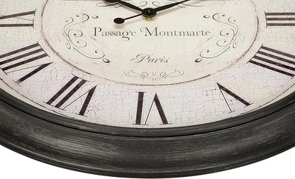Monarch Specialties I 9026 Clocks, Large Oversized, Wall Clock, Transitional - Image 3