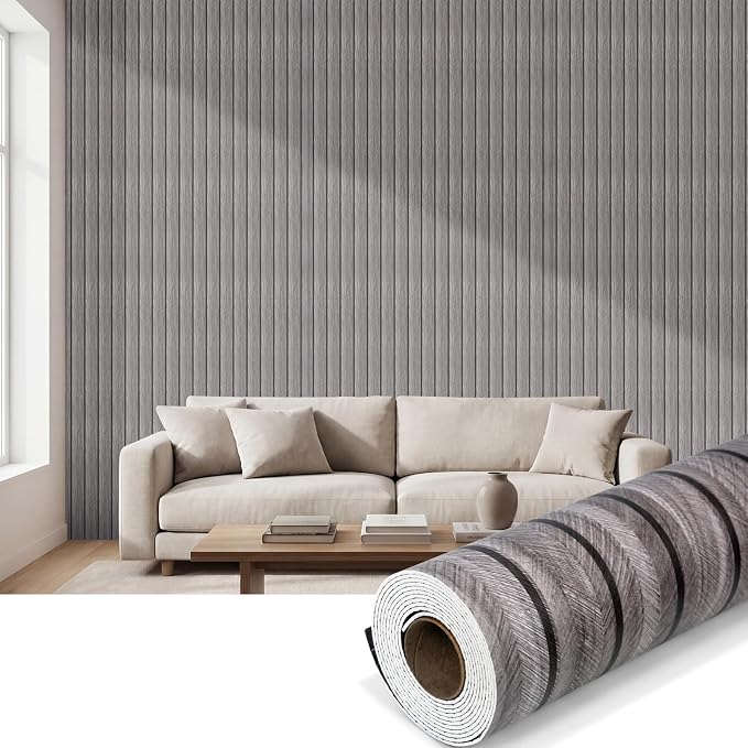 KASARO Peel and Stick Backsplash Wall Tile, 118 × 47 inch Self-Adhesive Thicker by KASARO