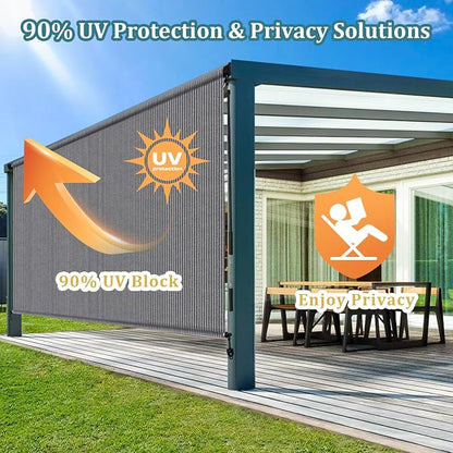 Shade&Beyond Outdoor Roller Shades - Image 2