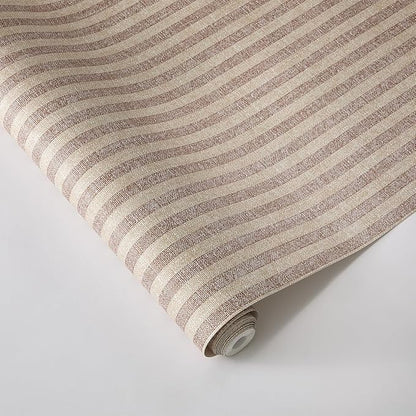 Tempaper x Charles Street Stripe Textured Removable Peel and Stick Wallpaper - Image 5