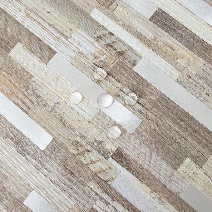 AULIGET Peel and Stick Backsplash - Image 3
