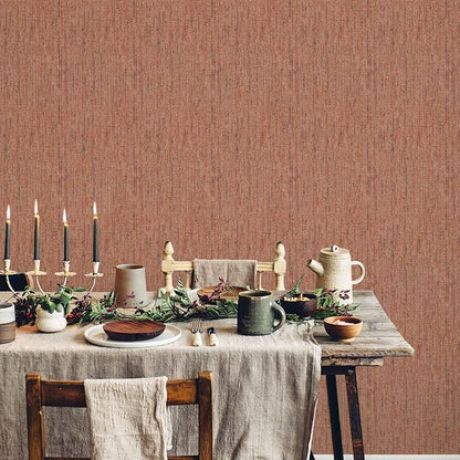 JiffDiff Woven Wallpaper Peel and Stick 17.3" x 120" Colorful Paint Grasscloth - Image 7