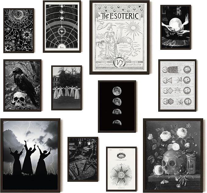 97 Decor Framed Gothic Wall Art by 97Decor