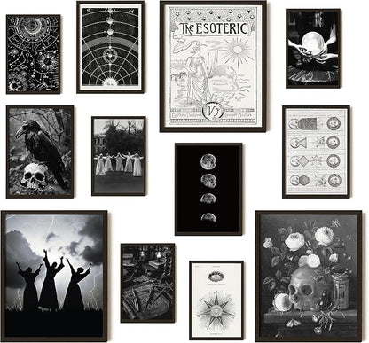 97 Decor Framed Gothic Wall Art by 97Decor