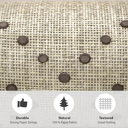 Ansehan Hand-Crafted Wallcovering HA3002 Droplets 36" W x8 Yard L Textured - Image 6