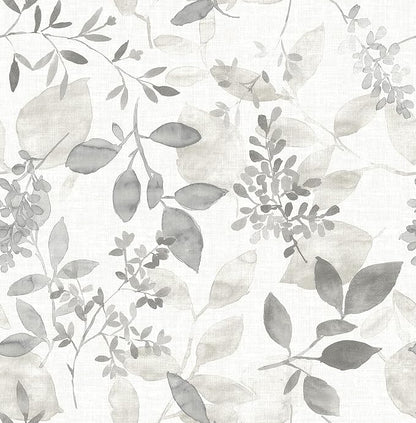NuWallpaper NUS3144 Breezy Peel & Stick Wallpaper by NuWallpaper