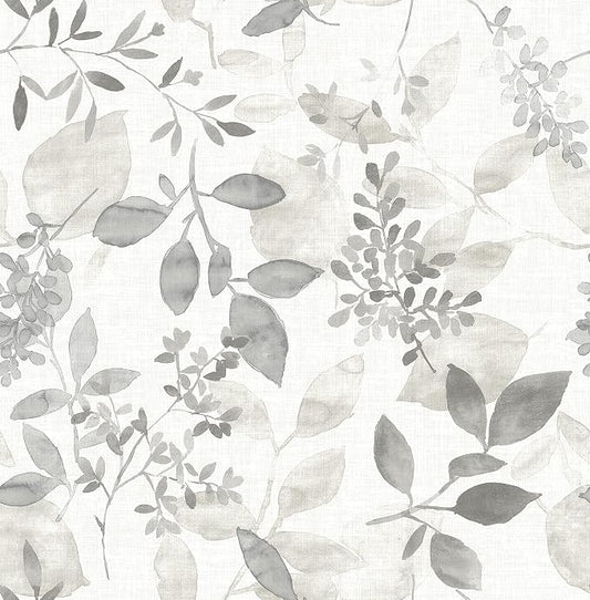 NuWallpaper NUS3144 Breezy Peel & Stick Wallpaper by NuWallpaper