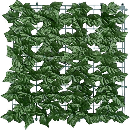 ODTORY Artificial Ivy Privacy Fence Wall Screen, 48x120 in UV-Anti Faux - Image 7