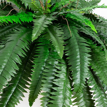 Nearly Natural 48in Artificial Boston Fern, Large Faux Greenery - Image 2