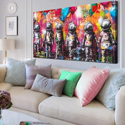 Astronaut Wall-Art - Image 2
