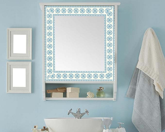 FLFK Mirror Border Peel and Stick - Image 4