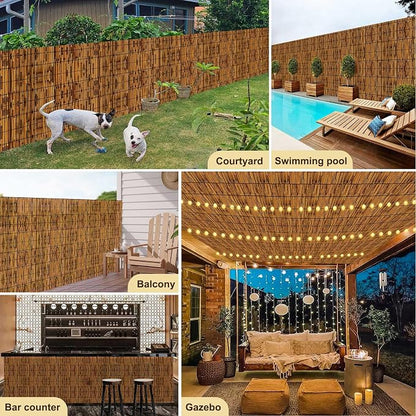 Reed Fencing Rolls, Bamboo Screens Outdoor - Image 6
