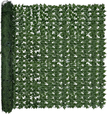 Artificial Ivy Privacy Fence Screen: 80 "x 120" Anti-Ultraviolet Artificial by DOPGIB