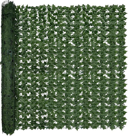 Artificial Ivy Privacy Fence Screen: 80 "x 120" Anti-Ultraviolet Artificial by DOPGIB