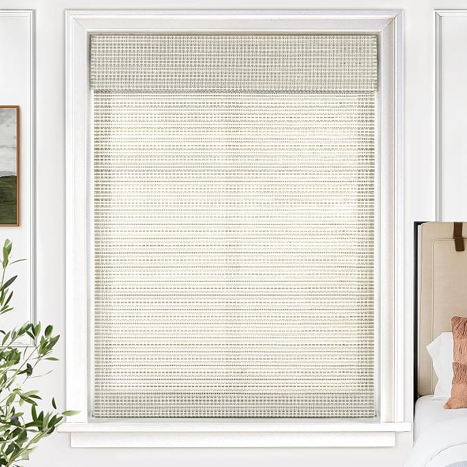 UNISHADES Cordless Bamboo Roman Shades by UNISHADES