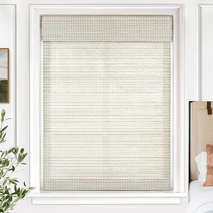 UNISHADES Cordless Bamboo Roman Shades by UNISHADES