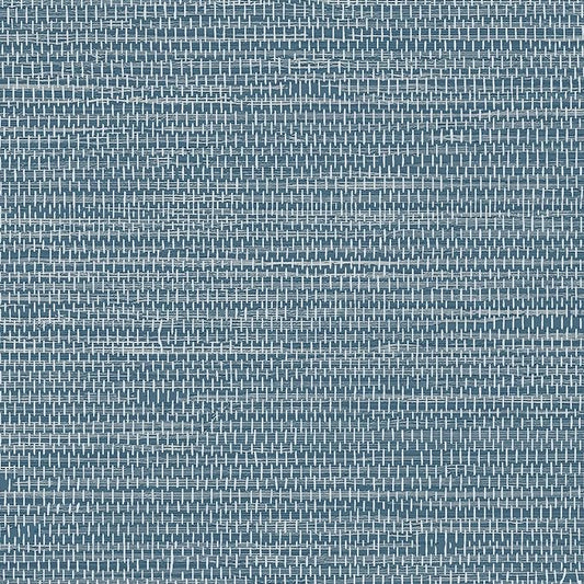 JiffDiff Grasscloth Wallpaper Peel and Stick Blue Grassweave Stick on Wallpaper by wallpaper