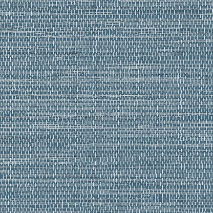 JiffDiff Grasscloth Wallpaper Peel and Stick Blue Grassweave Stick on Wallpaper by wallpaper
