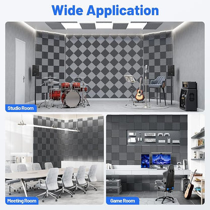 36 Pack Sound Proof Foam Panels - Image 7