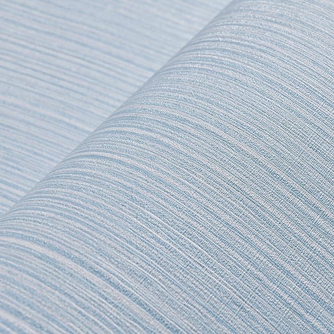 Haimin Grasscloth Wallpaper Textured 24in X 393in Fabric Contact Paper Light - Image 6