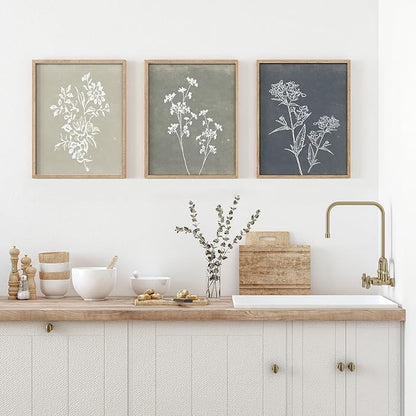 Liswit Framed Boho Wall Art Set of 4 - Image 9