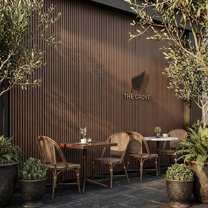 From Plain to Beautiful in Hours WPC Exterior Wall Slat Panels Waterproof - Image 14