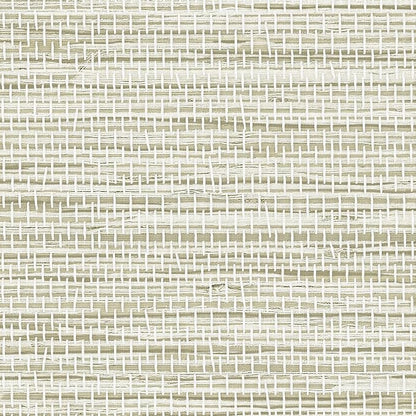 JiffDiff Grasscloth Wallpaper Peel and Stick Cream Grassweave Peel & Stick by wallpaper