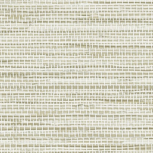 JiffDiff Grasscloth Wallpaper Peel and Stick Cream Grassweave Peel & Stick by wallpaper