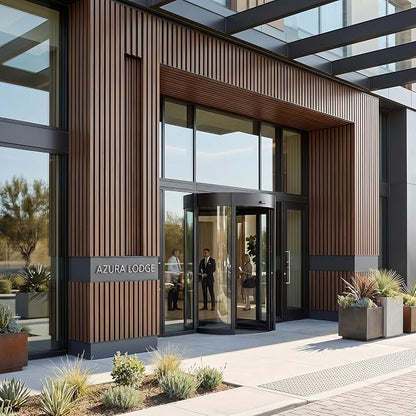 From Plain to Beautiful in Hours WPC Exterior Wall Slat Panels Waterproof - Image 10