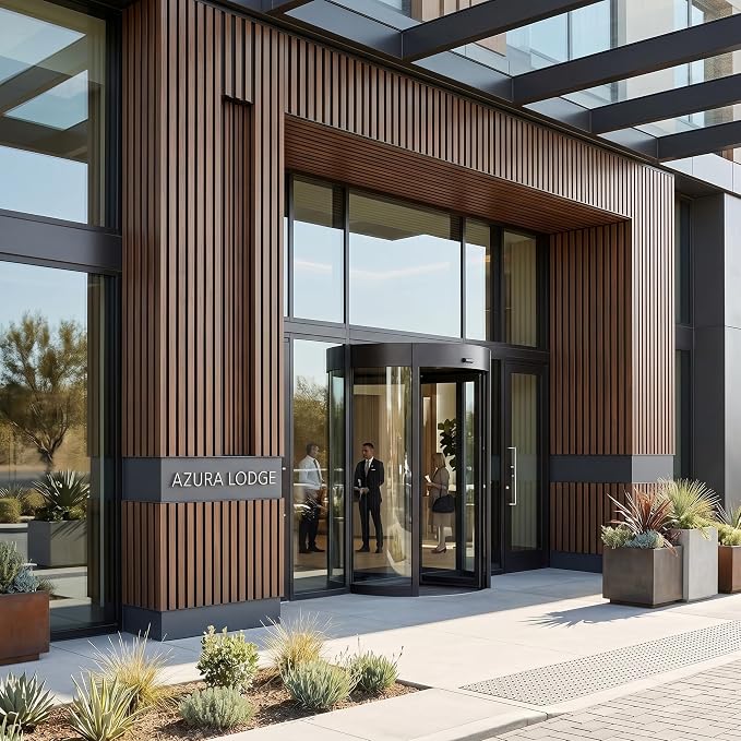 From Plain to Beautiful in Hours WPC Exterior Wall Slat Panels Waterproof - Image 11