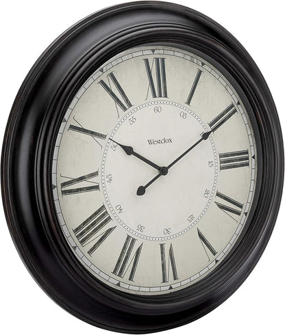 Westclox 32213VBK 24 inch Traditional Wall Clock Battery-Operated Clock - Image 2