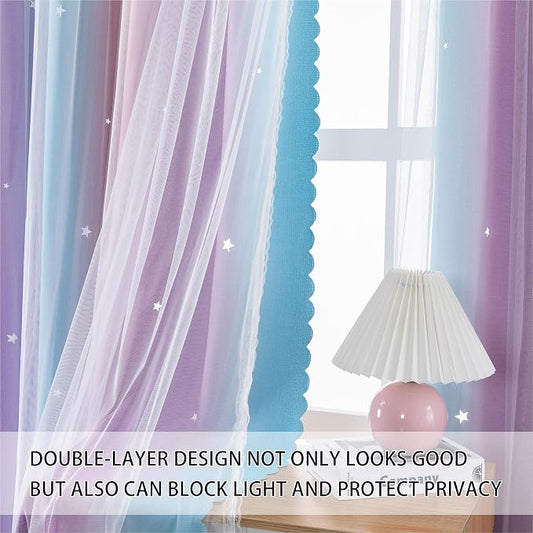 XiDi Dream Star Blackout Curtains - Image 2
