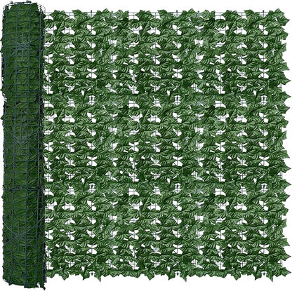 ODTORY Artificial Fence Privacy Screen: 5FT x 20FT UV-Anti Faux Greenery by ODTORYHOME
