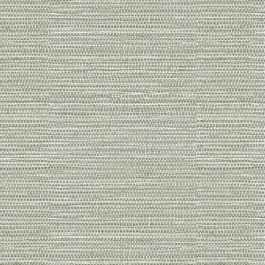 HueBurst Grasscloth Peel and Stick Wallpaper 17.3" x 60" Renter Friendly by HueBurst