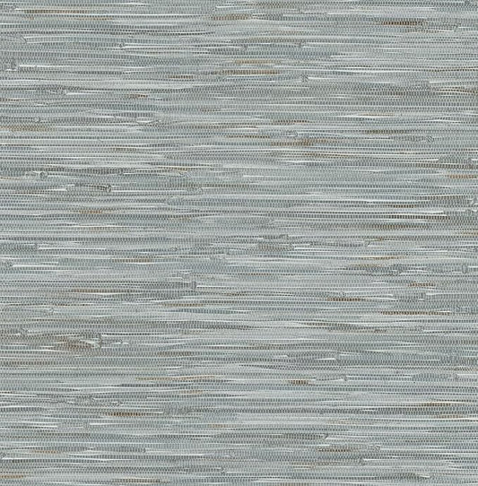 NuWallpaper Multicolor Grassweave Peel and Stick Wallpaper, Self Adhesive Wall by NuWallpaper