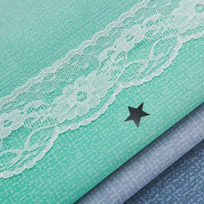 XiDi Curtains for Bedroom Decor, Rainbow Purplgreen grey34/45 - Image 6