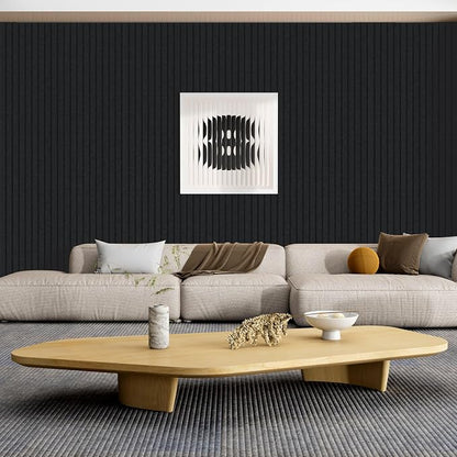 5 Pack Acoustic Panels, 47.2 x 23.6 x 0.35 Inch Sound Proof Panels - Image 6