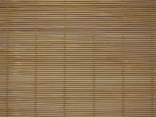 Cordless Woven Wood Roman Shades, 52W x 72H, Bayhead Natural, Sizes 20-72 Wide - Image 2