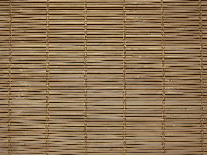 Cordless Woven Wood Roman Shades, 29W x 72H, Bayhead Natural, Sizes 20-72 Wide - Image 2