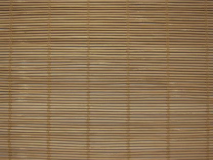Cordless Woven Wood Roman Shades, 29W x 72H, Bayhead Natural, Sizes 20-72 Wide - Image 2