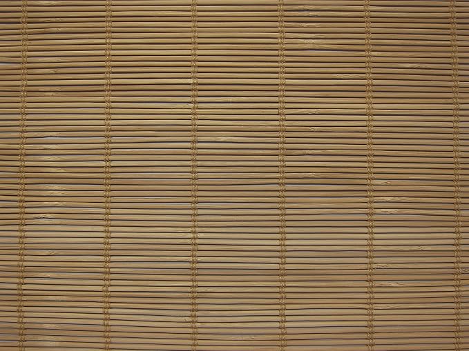 Cordless Woven Wood Roman Shades, 70W x 36H, Bayhead Natural, Sizes 20-72 Wide - Image 2