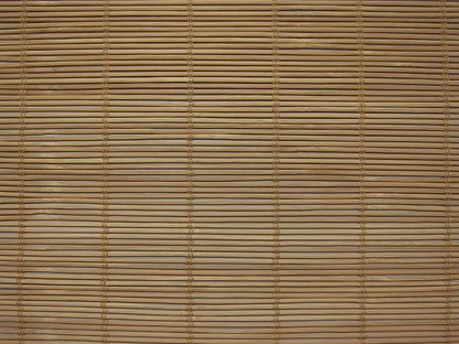 Cordless Woven Wood Roman Shades, 57W x 48H, Bayhead Natural, Sizes 20-72 Wide - Image 2