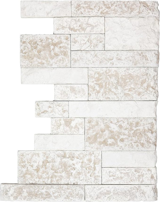 AirStone Corner/Finished End Stones: Birch Bluff Color Blend, Manufactured - Image 2